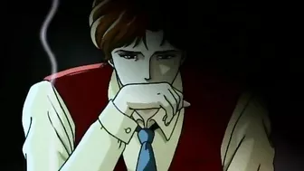 The bound and abused captive is a popular theme on hentai websites.