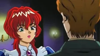 The bound and abused captive is a popular theme on hentai websites.