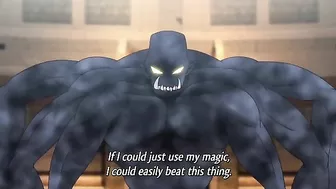 Princess Jill gets double-penetrated by tentacles in a hentai dungeon. #Hentai #DoublePenetration