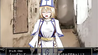 Princess Jill gets double-penetrated by tentacles in a hentai dungeon. #Hentai #DoublePenetration