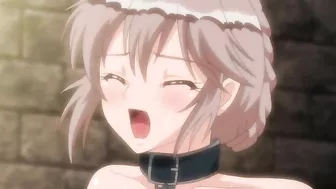 Princess Jill gets double-penetrated by tentacles in a hentai dungeon. #Hentai #DoublePenetration