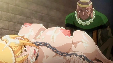 Princess Jill gets double-penetrated by tentacles in a hentai dungeon. #Hentai #DoublePenetration
