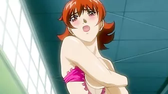 Kinky sex scene between a perverted patient and his hot nurse in the doctor's office.