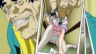 Kinky sex scene between a perverted patient and his hot nurse in the doctor's office.