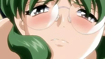 Kinky sex scene between a perverted patient and his hot nurse in the doctor's office.