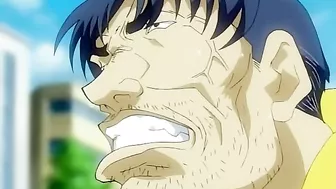 Kinky sex scene between a perverted patient and his hot nurse in the doctor's office.