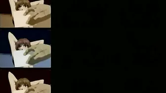 Kinky sex scene between a perverted patient and his hot nurse in the doctor's office.