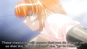 Magical schoolgirl gets rough sex and creampie on hentai site.