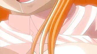 Magical schoolgirl gets rough sex and creampie on hentai site.