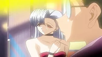 Magical schoolgirl gets rough sex and creampie on hentai site.