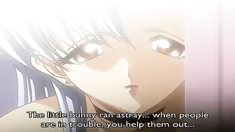 Magical schoolgirl gets rough sex and creampie on hentai site.