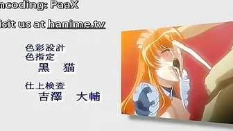 Magical schoolgirl gets rough sex and creampie on hentai site.