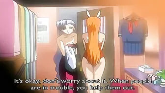 Magical schoolgirl gets rough sex and creampie on hentai site.