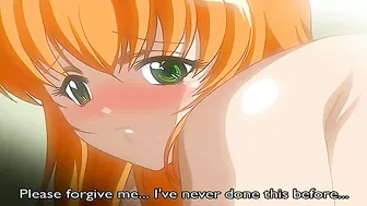 Magical schoolgirl gets rough sex and creampie on hentai site.