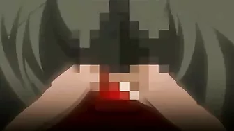 Magical schoolgirl gets rough sex and creampie on hentai site.