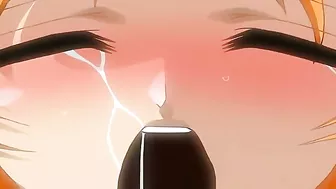 Magical schoolgirl gets rough sex and creampie on hentai site.