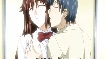 Bondage-fucked hentai babe with big tits.