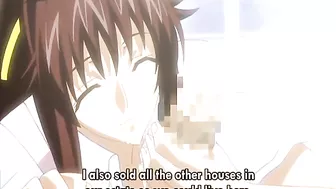 Bondage-fucked hentai babe with big tits.