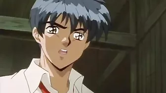 Isaku 3 - Tied-up boyfriend watches as his teenage girlfriend gets ravished by a filthy pervert.