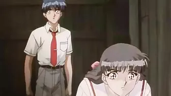 Isaku 3 - Tied-up boyfriend watches as his teenage girlfriend gets ravished by a filthy pervert.