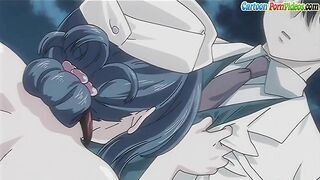 Sexy hentai doctors and nurses in bondage get wild with each other until they climax.