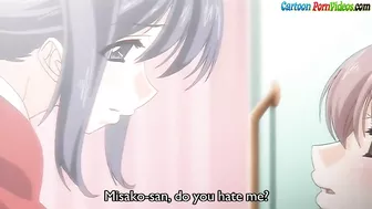 Sexy hentai doctors and nurses in bondage get wild with each other until they climax.