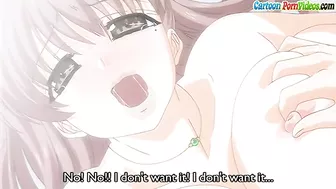 Sexy hentai doctors and nurses in bondage get wild with each other until they climax.