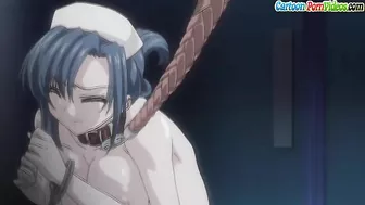 Sexy hentai doctors and nurses in bondage get wild with each other until they climax.