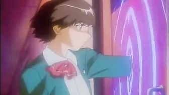 The tentacled monster binds a schoolgirl and violates every orifice in an erotic hentai fantasy.