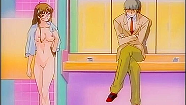 The tentacled monster binds a schoolgirl and violates every orifice in an erotic hentai fantasy.