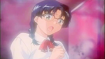 The tentacled monster binds a schoolgirl and violates every orifice in an erotic hentai fantasy.