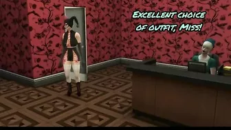 Hentai Porn - Futanari Prisoners get fucked by straight guys in a club.