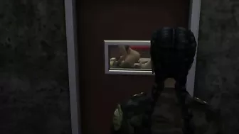 Hentai Porn - Futanari Prisoners get fucked by straight guys in a club.