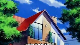 Sexy anime maids dominate and pleasure their bound slaves with intense orgasms.