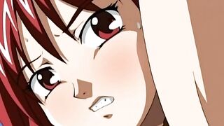 Sexy anime maids dominate and pleasure their bound slaves with intense orgasms.