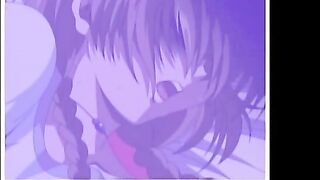 Sexy anime maids dominate and pleasure their bound slaves with intense orgasms.