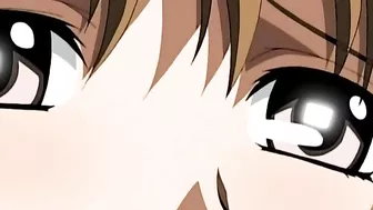 Sexy anime maids dominate and pleasure their bound slaves with intense orgasms.