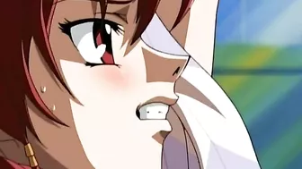 Sexy anime maids dominate and pleasure their bound slaves with intense orgasms.