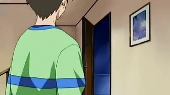 Sexy anime maids dominate and pleasure their bound slaves with intense orgasms.