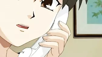 Sexy anime maids dominate and pleasure their bound slaves with intense orgasms.