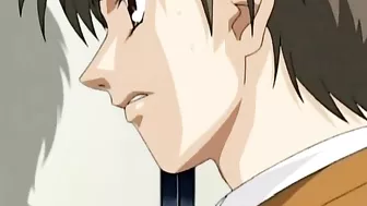 Sexy anime maids dominate and pleasure their bound slaves with intense orgasms.