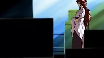 Sexy anime maids dominate and pleasure their bound slaves with intense orgasms.