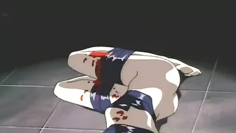 Slaves are brutally whipped for sexual gratification on hentai website. Slaves are brutally whipped for sexual gratification on hentai website.