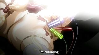 Nurse gets gangbanged in hentai scene.