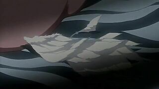 Nurse gets gangbanged in hentai scene.