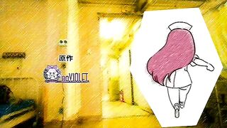 Nurse gets gangbanged in hentai scene.