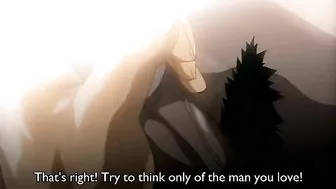 Nurse gets gangbanged in hentai scene.