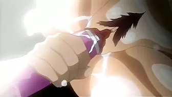 Nurse gets gangbanged in hentai scene.