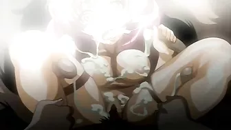 Nurse gets gangbanged in hentai scene.