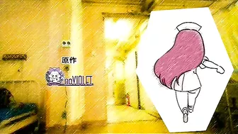 Nurse gets gangbanged in hentai scene.